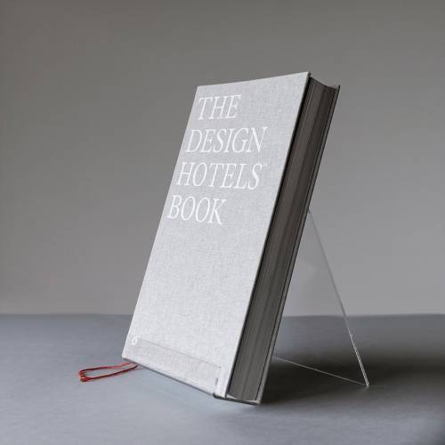 Suport pentru carti - din plastic - NM Book Display Transparent - l20xA19xH18 cm