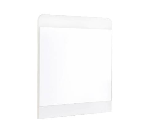 Oglinda decorativa din pal pentru tineret White - l71xA3xH75 cm
